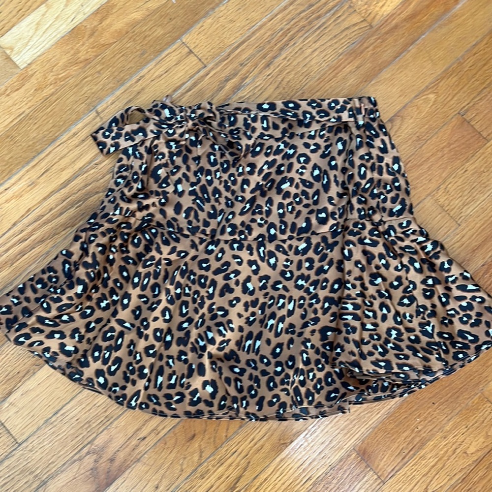 CUTE LEOPARD SKIRT